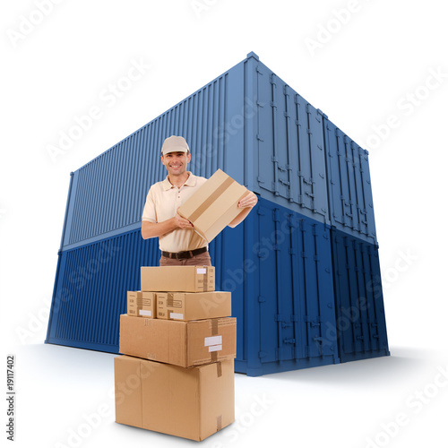 Messenger and blue cargo co...