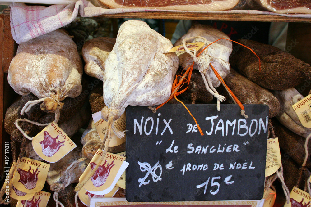 Noix de jambon de sanglier Photos | Adobe Stock