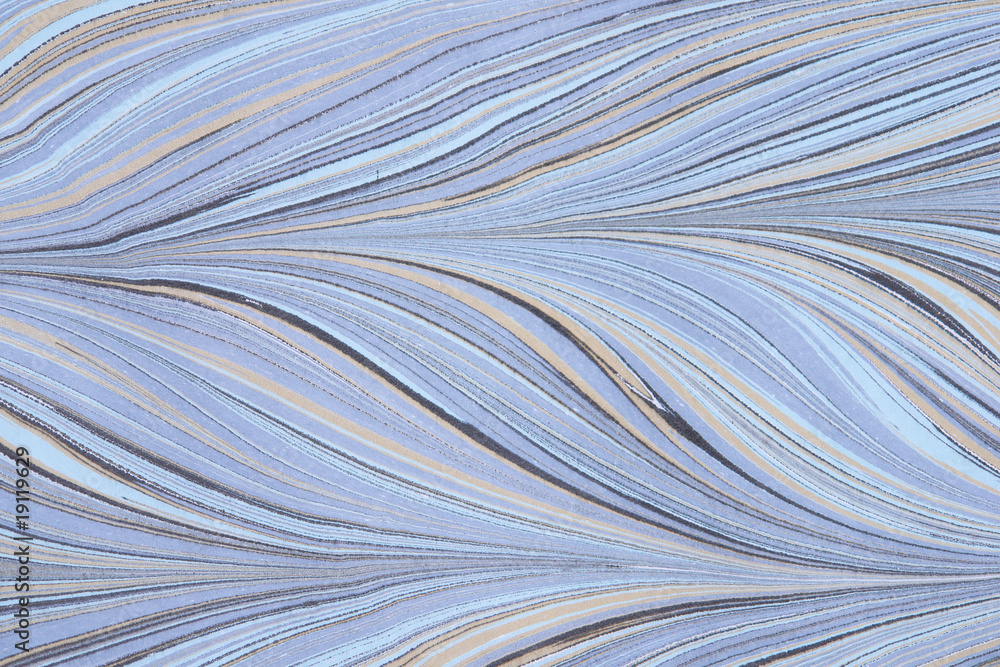 Fototapeta premium Marbled paper artwork background