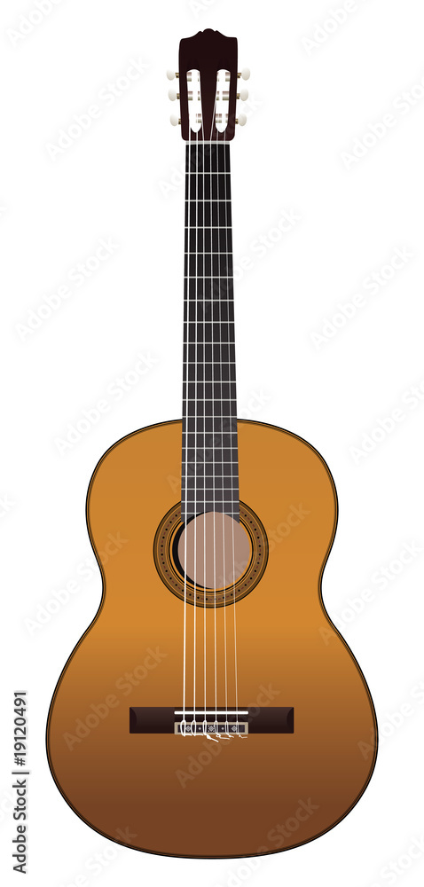 Obraz premium Classic Guitar