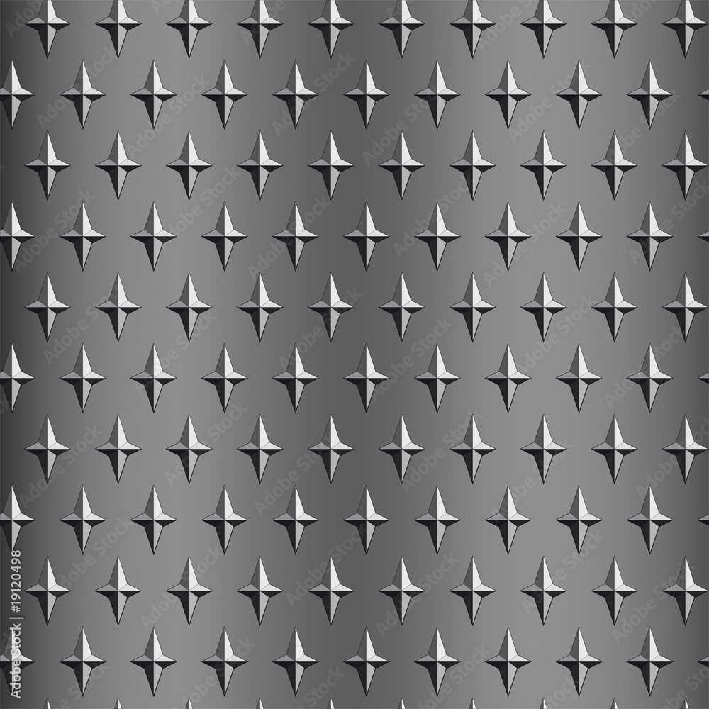 Metallic pattern Metallic pattern