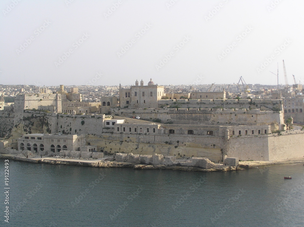 Obraz premium LA VALETA - MALTA