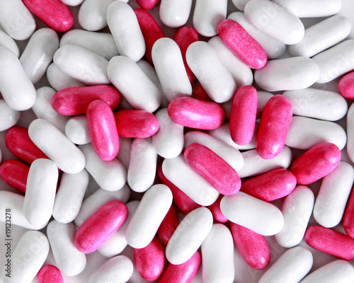 Licorice candy background