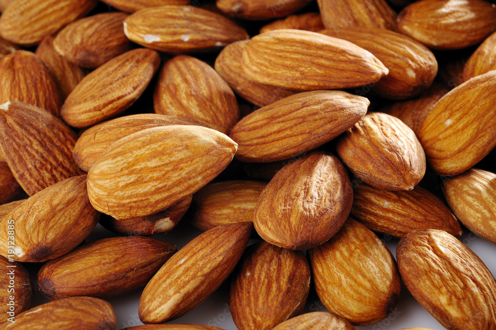 pile of almond nuts pile of almond nuts