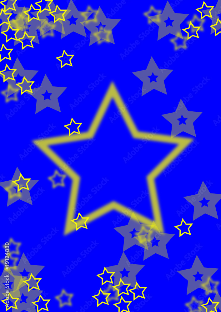 fondo de estrellas