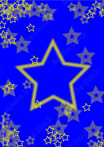 fondo de estrellas