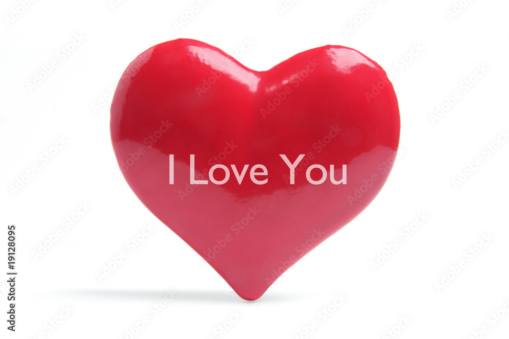 Red Love Heart Red Love Heart