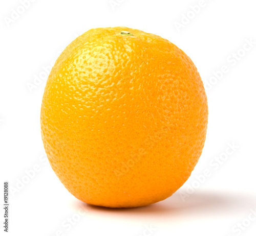 orange isolated on white background