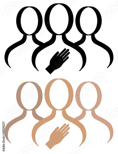 Person making a commitment or pledge.