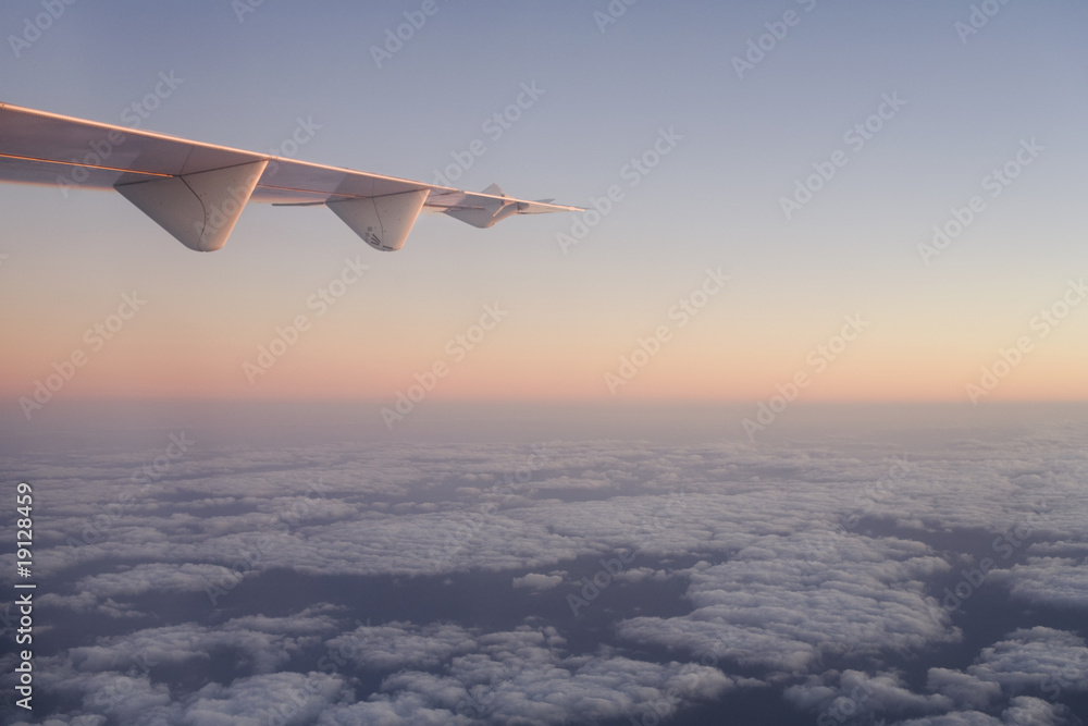 Fototapeta premium avion