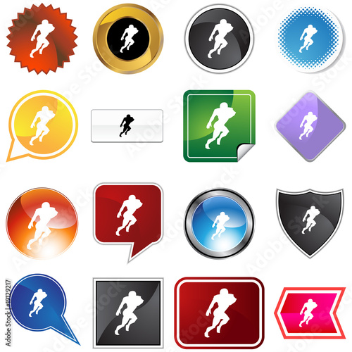 Reciever Football Variety Set