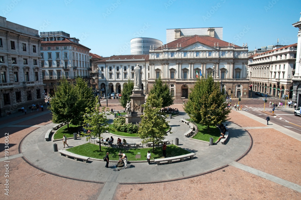 Fotografie Teatro Alla Scala - Milano