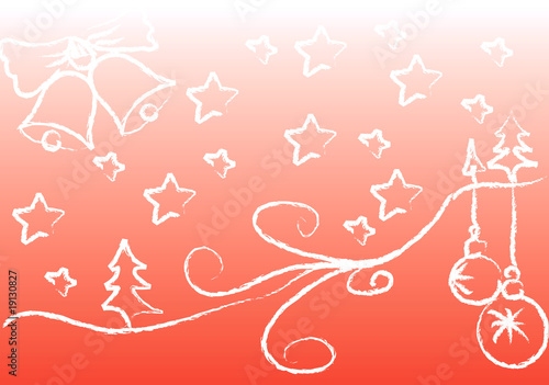 red christmas vector
