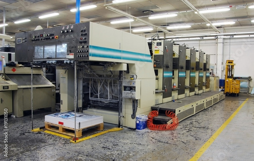 Foto Macchina da stampa offset