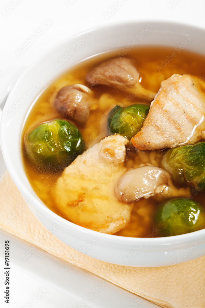 Brussel Sprout Soup Brussel Sprout Soup