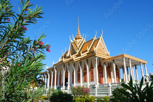 Fotografía Pagode d'argent, phnom penh, Cambodge