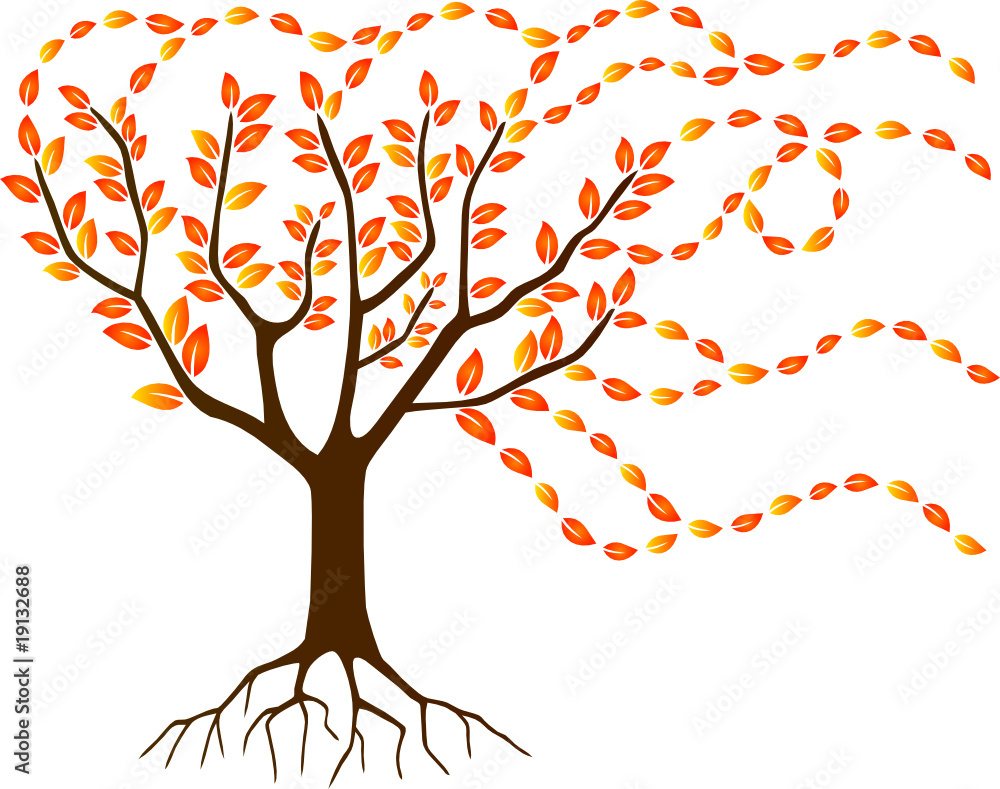 Arbre Vent Automne Saisons Feuilles Tempete Dessin Vecteur Stock Vector Adobe Stock Arbre Vent Automne Saisons Feuilles Tempete Dessin Vecteur Stock Vector Adobe Stock