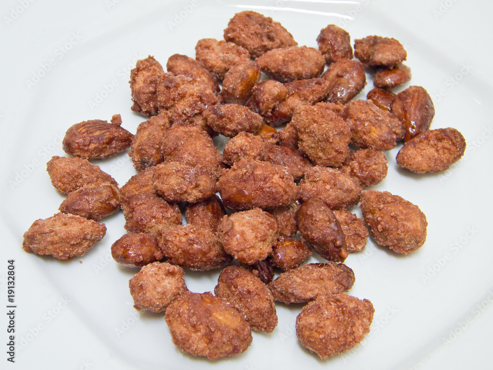 Sugared almonds Sugared almonds