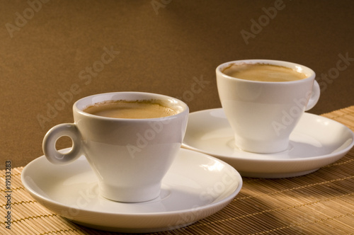 Espresso coffee cups