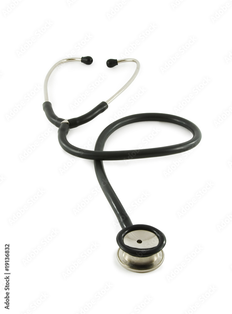 stethoscope isolated on white background vertical stethoscope isolated on white background vertical