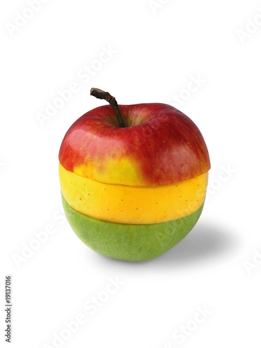 Mixed  apples.