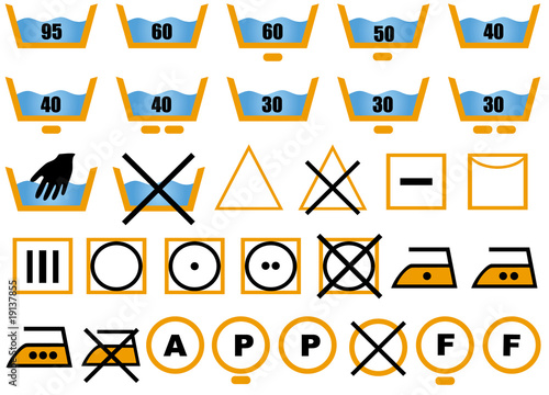 washing signs