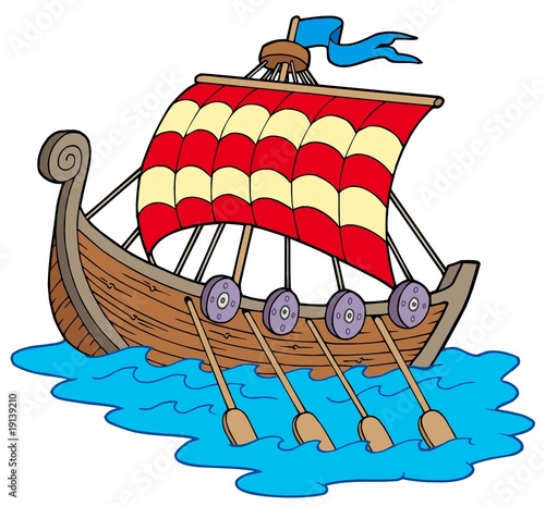 Viking boat