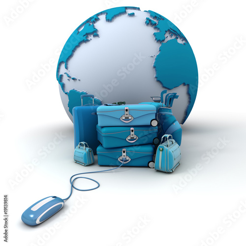 Blue golf trip booking