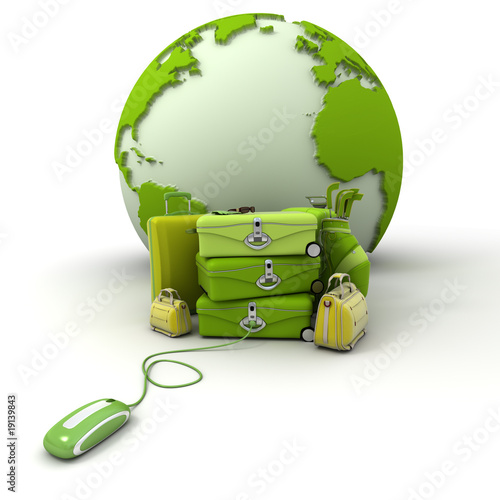 Green golf trip booking