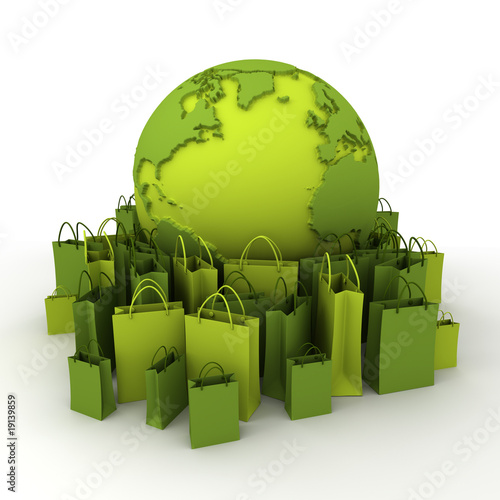 Green shopping
