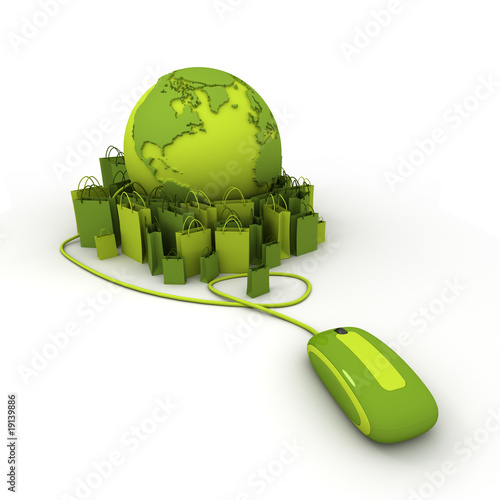 Online green shopping