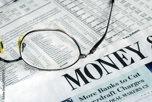 Focus on Money Investing from a newspaper