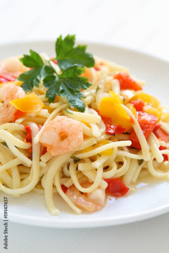 Shrimp Scampi