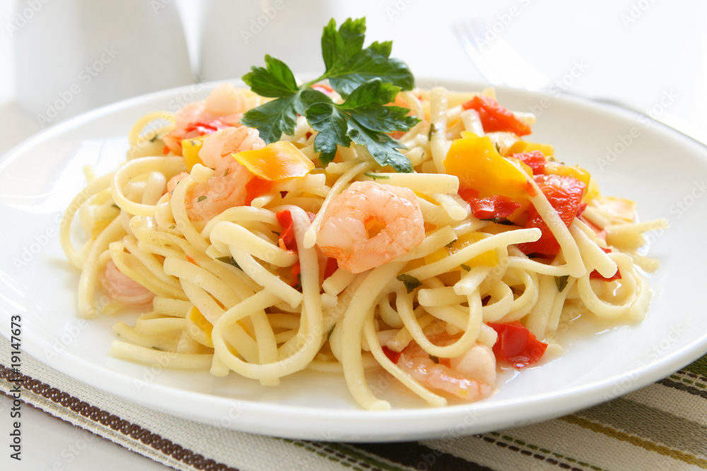 Shrimp Scampi Shrimp Scampi