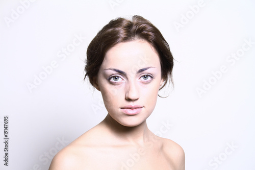 Beautiful woman portrait
