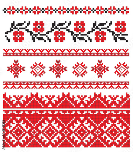 ukrainin embroider pattern