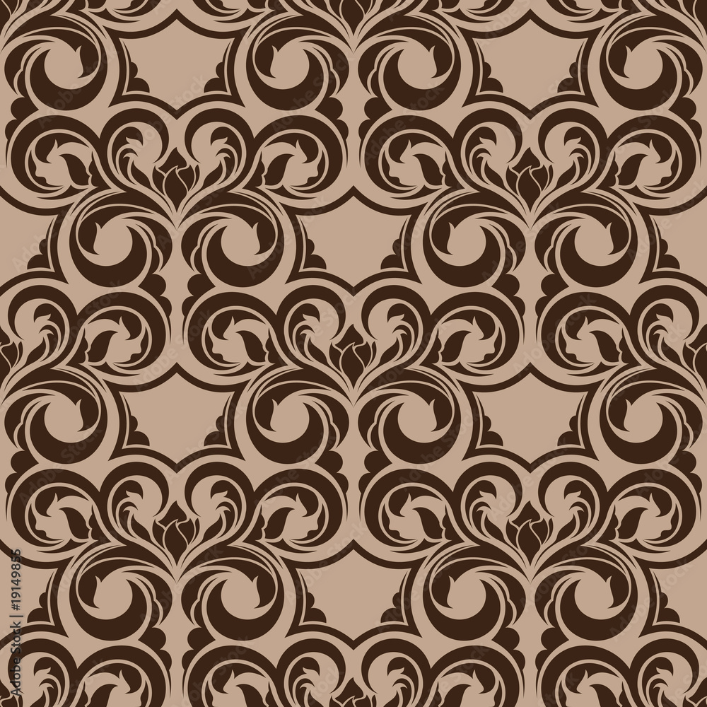 Brown seamless wallpaper Brown seamless wallpaper