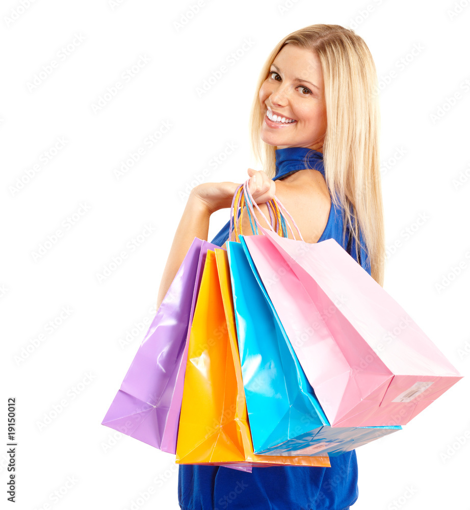 Shopping woman Shopping woman