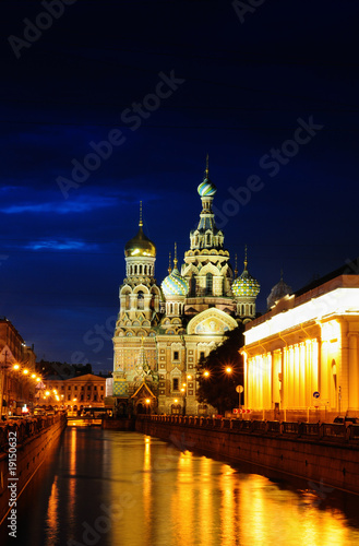 Church of the Savior on the Spilt Blood