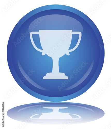 CUP Web Button (Awards Champions Prize Winner Success - Vector)