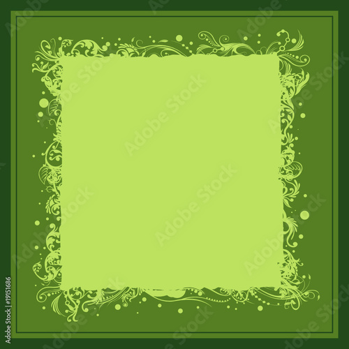 Decoration banner design