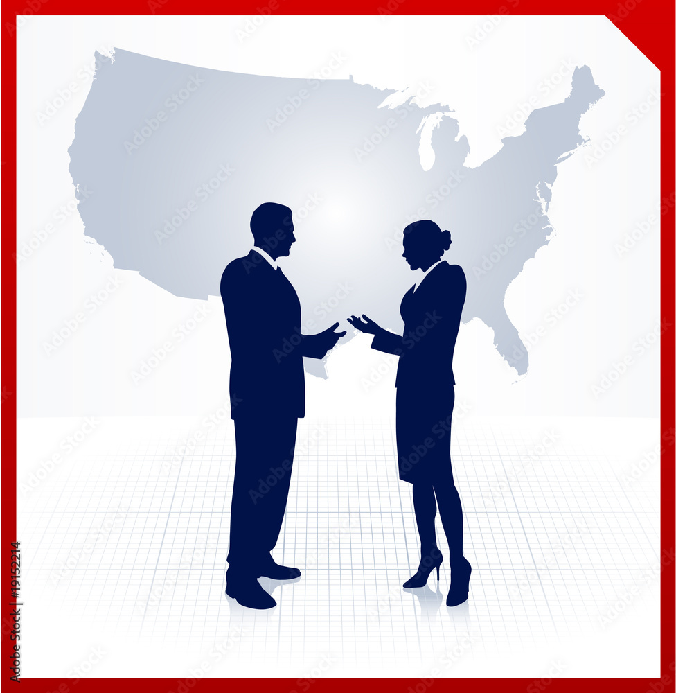 business team silhouettes on corporate elegance background business team silhouettes on corporate elegance background