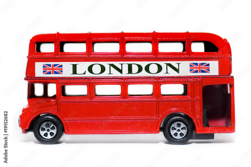 Toy London Bus