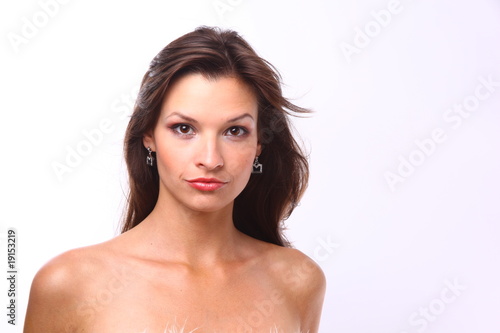 young woman portrait