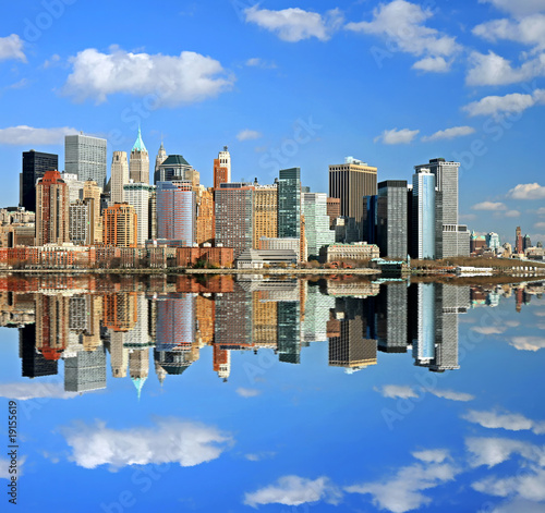 Manhattan skylines © Gary
