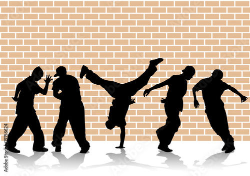 Hip hop wall