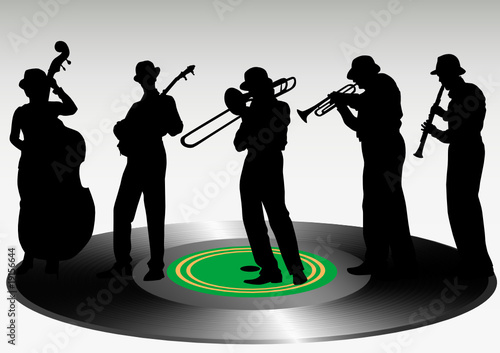 Jazz music record
