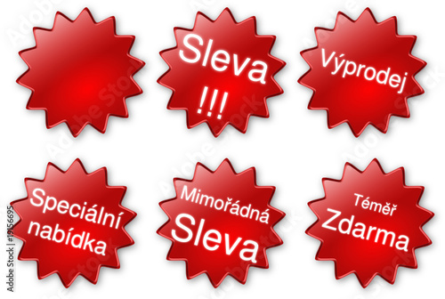 business clipart set czech