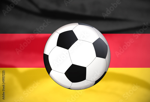 Deutschland Fu  ball