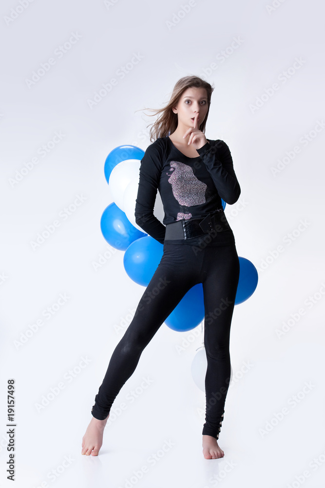 Young Attractive Woman